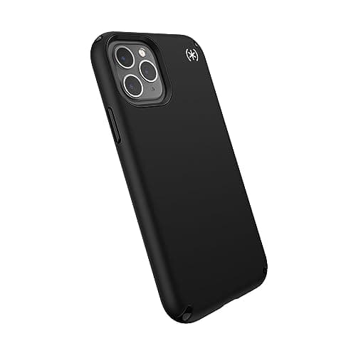 Speck Products Presidio2 PRO Case, Compatible with iPhone 11 PRO, Black/Black/White