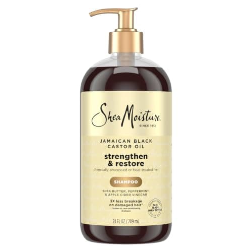 Shea Moisture Jamaican Black Castor Oil Shampoo Strengthen & Restore 24oz