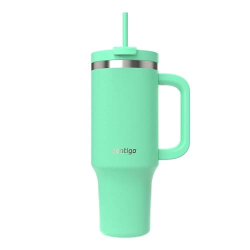 Contigo Streeterville 40oz Tumbler, Stainless Steel Vacuum Insulated, Leak-Proof, Cold for 29 Hours, Reef