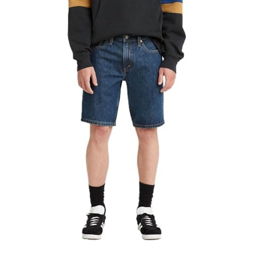 Levi's Men's 405 Standard Fit Shorts (Also Available in Big & Tall), Night Run, 38