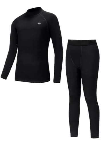 Thermal Underwear Set for Kids 2 Piece Sets Base Layer kids long johns
