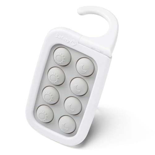 Safety 1st Medicine Reminder, 2-Pack, Day & Night Dose Tracker for Baby and Family Care, Grey