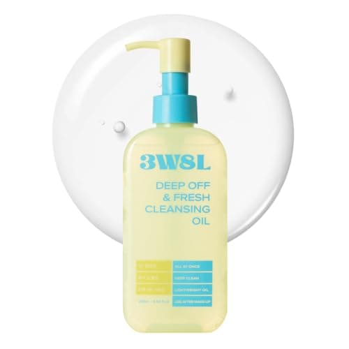 3words 8letters 3W8L Deep Off & Fresh Cleansing Oil Kbeauty