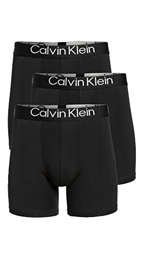 Calvin Klein Men's Ultra Soft Modern 3-Pack Boxer Brief