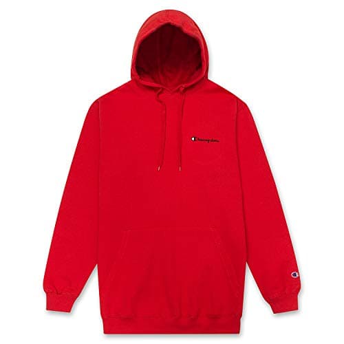 Champion Big and Tall Hoodies for Men – Embroidered Pullover Hoodies Sweatshirt