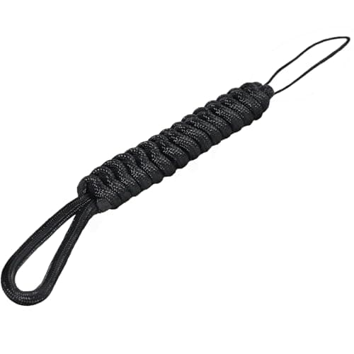 WISDOM Nylon Lanyard OneMore 2 Flashlight, Durable Flashlight Accessory for EDC Gear