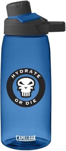 CamelBak Chute Mag Water Bottle with Magnetic Leak‑Resistant Cap, Lightweight Tritan Design for Everyday Hydration, 32oz, Oxford HOD