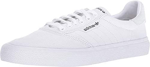 adidas Originals womens 3mc Sneaker, White/White/Gold Metallic, 8.5 US