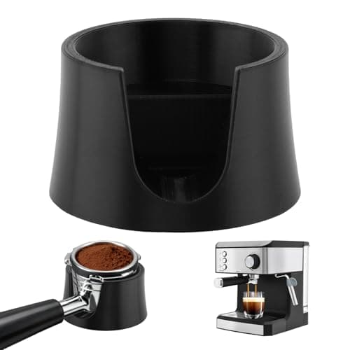 WeiLingBo Coffee Tamper Base Compatible with Nin-ja Espresso Machine ES601 Coffee Handle, Sturdy Tamping Station Portafilter Holder for Nin-ja Luxe Cafe Accessories