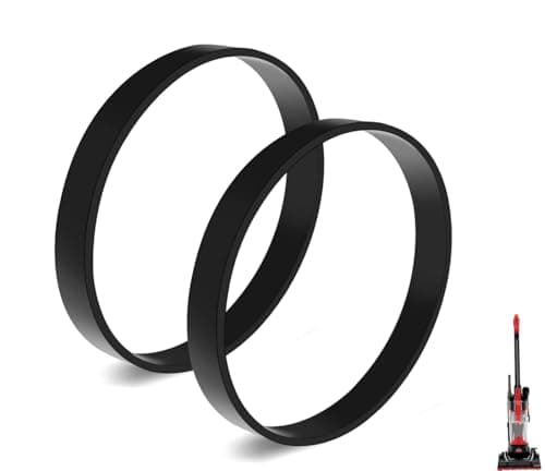 Vacuum Cleaner Belts, 2-Pack Upright Vacuum Replacement Belt Compatible with Bissell PowerForce Compact Lightweight Models 2112, 3437F, 1520, 2690,1520,23T7 | Fits Part #1604895