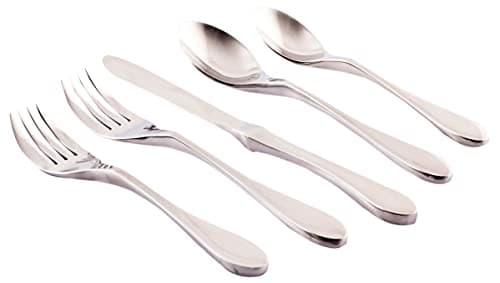 Knork Gloss 20-Piece Flatware Set