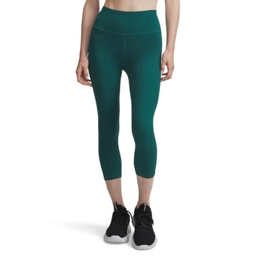 Under Armour Women's Motion Ankle Leggings with Pockets, (338) Rack Green / / Arden Green, 3X