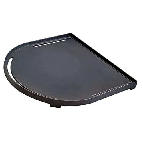 Coleman Swaptop Cast Iron Griddle & Grill Grate for RoadTrip Grills 142 Sq. In. Cooking Area with Easy-to-Clean Cast Iron Construction Great for Camping Tailgating Home & More