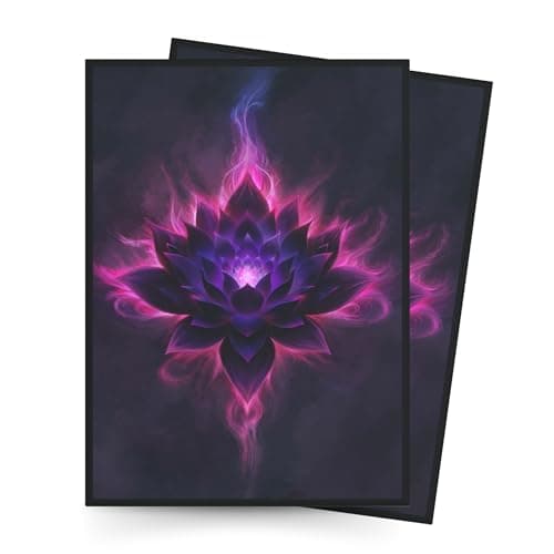 Arcane Fortress MTG Card Sleeves – 100 Count | Ultra-Durable Matte Art Card Sleeves for Intense Shuffling | Premium Fit for MTG Cards | Standard Size Wear-Resistant MTG Sleeve