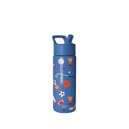 Simple Modern Kids Water Bottle & Toddler Cup | 18oz | Sports