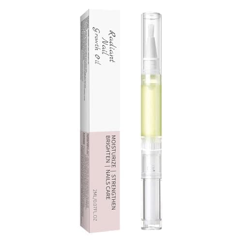 Cuticle Oil Pen, Cuticle Oil for Nail Strengthener, Radiant Nail Growth Oil with Tea Tree Oil, Cuticle Remover Pusher Oil Pen
