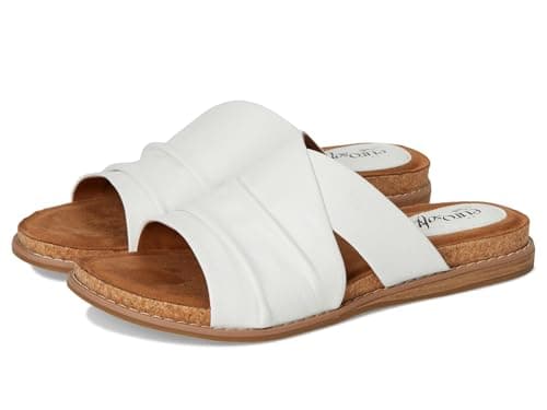 Eurosoft Womens Elesha White 6.5 Medium