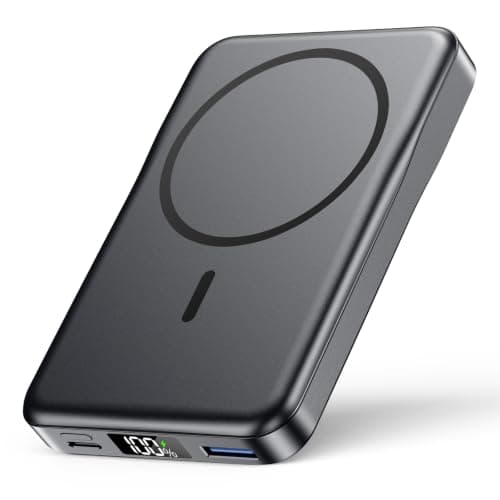 Magnetic Portable Charger 10000mAh, Fast Charging MagSafe Battery Pack
