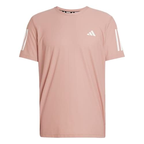 Adidas Men's Own The Run Running T-Shirt, Warm Clay, X-Small