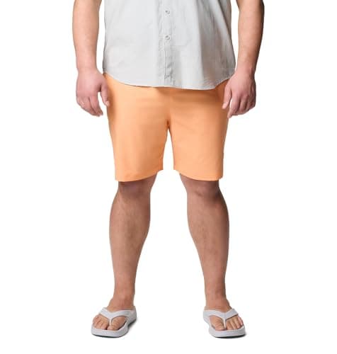 Columbia Men's PFG Ramble Quick Dry Swim Short, Bright Nectar, Small x 6