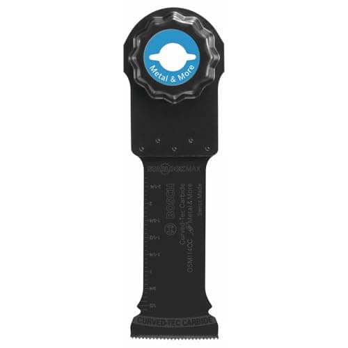 Bosch OSM114CC 1-1/4 in. StarlockMax® Oscillating Multi-Tool Curved-Tec Carbide Extreme Plunge Blade