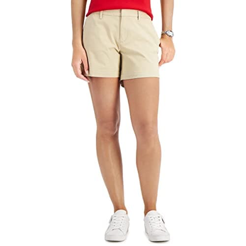 Tommy Hilfiger Hollywood 5" Chino Shorts Khaki 14 5