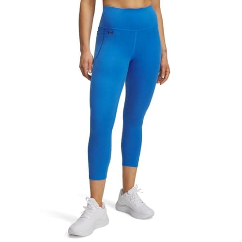Under Armour Women's Motion Capri, (403) Blue Atlantis / / Washed Navy, Medium