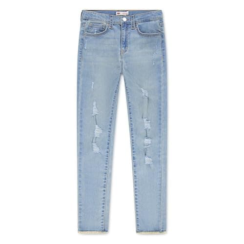 Levi's Girls' 720 High Rise Super Skinny Fit Jeans, Roger That, 12