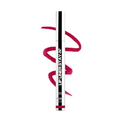 Sacheu Lip Liner STAY-N Peel Off Lip Stain, Longwear, getREDy