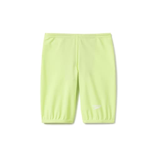 Speedo Boy's Swimsuit Jammer Begin to Swim Solid Sharp Green