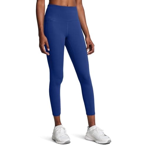 Under Armour Womens Motion Ankle Leggings, (433) Tech Blue / / Royal, 1X