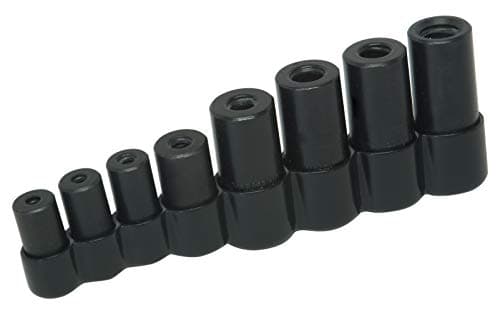 Lisle 70500 Tap Socket Set - The Original Made in USA set trusted for 25+ years. 8 Sockets fit MCTI Taps through 1/2".