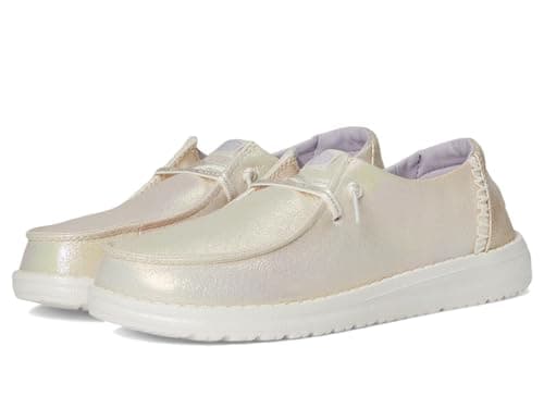 HEYDUDE Kids Women's Wendy Dazzling (Toddler) Iridescent 7 Toddler Medium