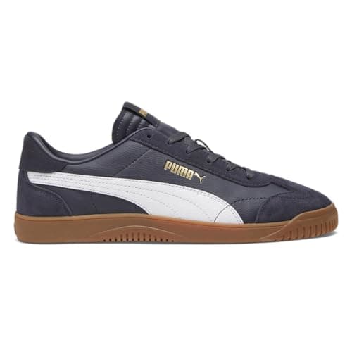 Puma, Men's, Puma Club 5V5 Suede, New Navy-Puma White, 13