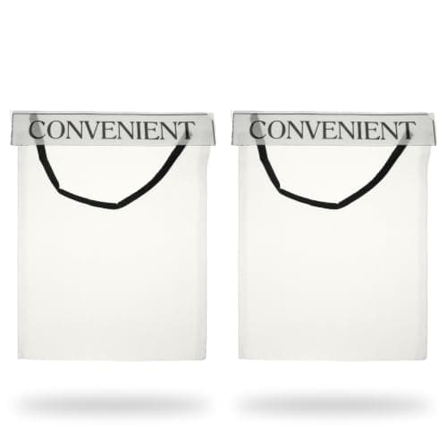 2PCS Hanging Mesh Storage Bags for Fruits, Vegetables, Potatoes, Onions, Garlic - Garlic and Onion Mesh Bags, Reusable Portable Meshes Tote Bag, Net Storages Produce Bag for Pantry, Kitchen Decor