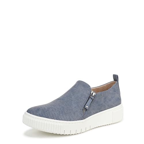 Naturalizer Soul Women's Turner Platform Slip On Fashion Sneaker Sneaker Blue 7 M