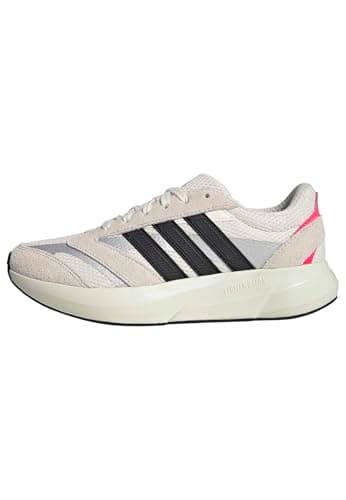 adidas Women's Lightshift, Off White/Black/Lucid Red, 10.5