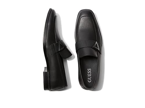 Guess Men's Hamlin Oxford, Black, 10