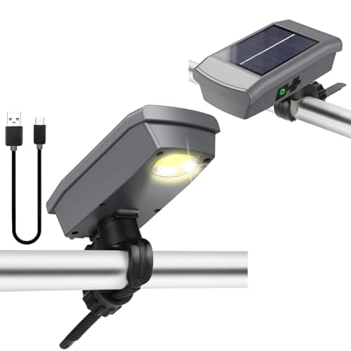 Solar Charging BBQ Grill Light
