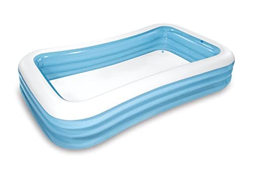 INTEX Rectangular Family Lounge Inflatable Swimming Pool for Kids & Adults