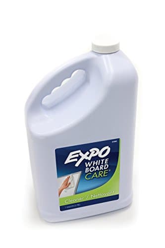 EXPO Dry Erase Whiteboard Cleaning Solution Refill, 1 Gallon - Essential Supplies for Office, School, Classroom, Teachers