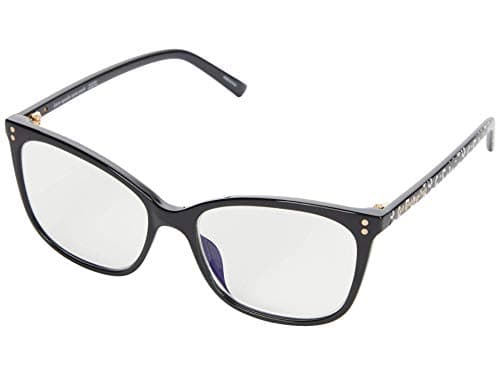 kate spade new york Aubree Blue Light Reading Glasses Black +2.00