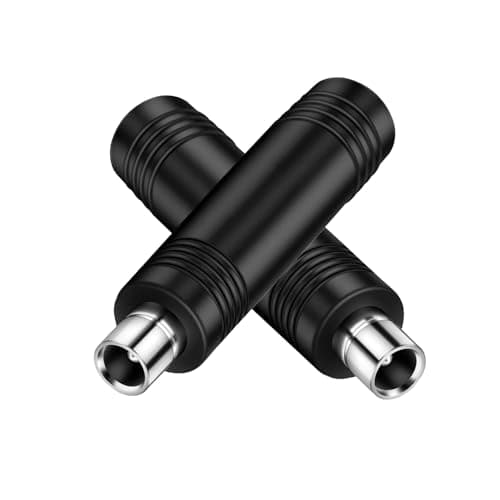 2pcs DC7909 to DC8020 Adapter, DC7909 Female to DC802O Male Connector Adapter Compatible with Jackery Explorer 1500 2000 Series, Suitable for 8mm Connectors for Solar Panel RV Portable Power Plants