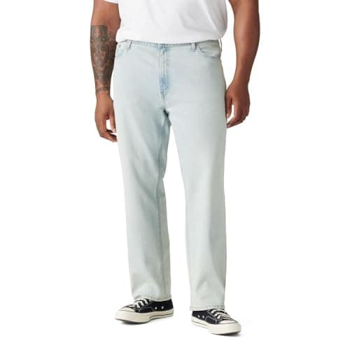 Levi's Men's 541 Athletic Fit Jeans (Also Available in Big & Tall), (New) Workhorse, 40Wx38L Big Tall