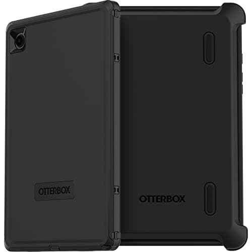 OtterBox DEFENDER SERIES SCREENLESS Case for Samsung Galaxy Tab A8 - BLACK, Rugged, Durable, Multi-Layer Protection