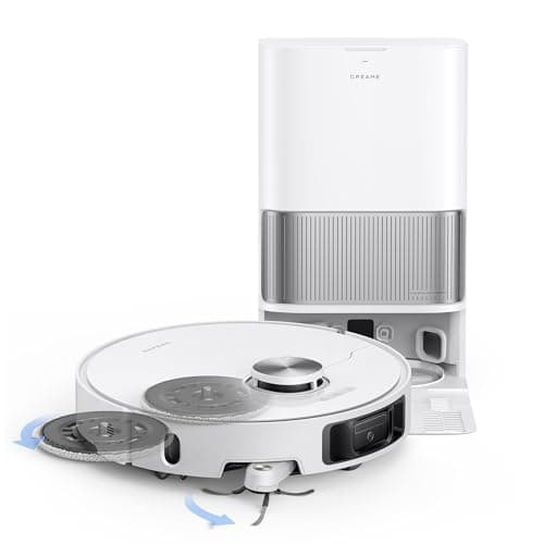 dreame L40s Ultra Robot Vacuum and Mop, 19,000Pa Suction & Auto Empty