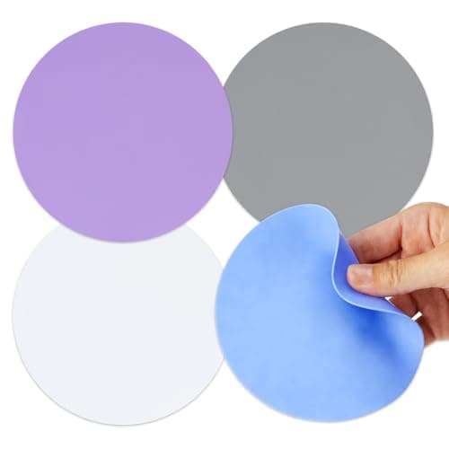 PEAKCLOUDS Jar Opener - Rubber Jar Gripper for Weak Hands (4PC)