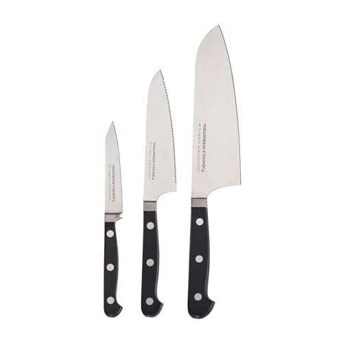 HENCKELS Classic Razor-Sharp Christopher Kimball Edition 3-pc Starter Set, German Engineered Informed by 100+ Years of Mastery