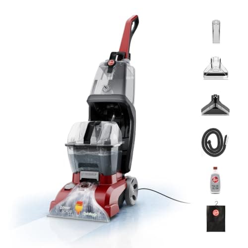 Hoover PowerScrub Deluxe Carpet Cleaner Machine, Pet & Upholstery Tools