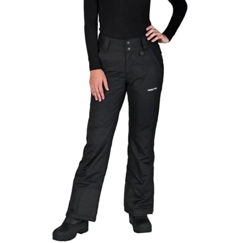 Arctix Women's Insulated Snow Pants, Black, Large Tall